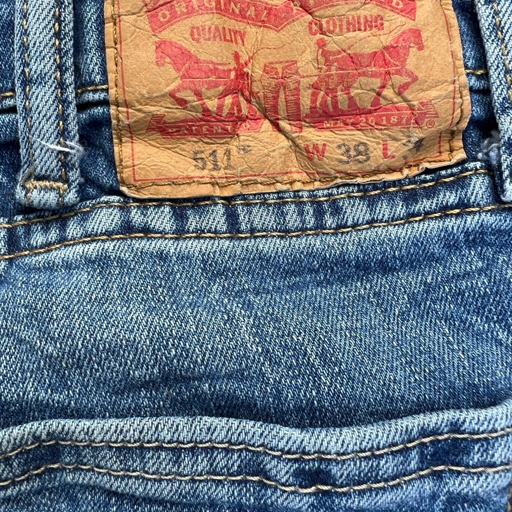 Levi Strauss Men’s Jeans Size 38 By 34